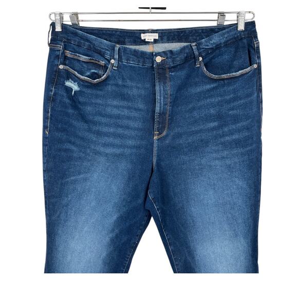 Good American Jeans Good Legs crop skinny size 28-32 - Picture 2 of 6